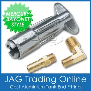 MERCURY/MARINER BAYONET FEMALE FUEL TANK END FITTING for Boat/Outboard Fuel Line - Picture 1 of 2