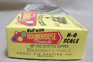 Roundhouse Nenngröße H0 50' FMC abgedeckter Trichter #7725 - Bild 1 von 2