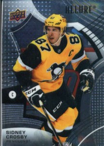 2021-22 Upper Deck Allure #4 Sidney Crosby Pittsburgh Penguins