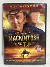 Mackintosh and T.J. (1975 Verdugo Entertainment DVD) with Roy Rogers MOVIE