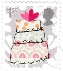 SG 3672 - Smilers - Hochzeit - Ausgabe 20. Januar 2015 - postfrisch - Bild 1 von 1