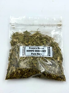 Rompe Saraguey Herb for Ritual Bath, Sachets, Charm Bags, Incense Best Spells - Picture 1 of 1
