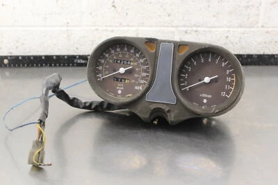 Suzuki GS550 1978 velocímetro medidores pantalla panel velocímetro tacómetro O935 Foto 1 de 4