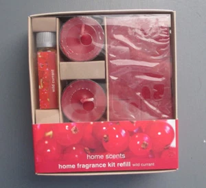 Home Fragrance Kit Refill-Home Scents Wild Currant by Chesapeake Bay Candle - Picture 1 of 3
