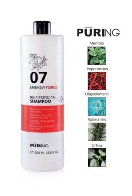 PURING MAXIMA Puring 07 Energyforce Shampoo Energizzante Anticaduta 1000ml