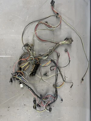 1962 1963 Ford Fairlane Ranchero Dash caixa de fusíveis principal chicote de fios automático 289 - Imagem 1 de 4