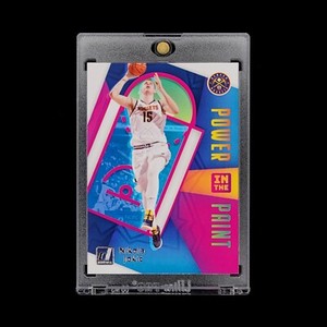 Nikola Jokic - 2020-21 NBA Panini Donruss Power In The Paint Denver Nuggets - #2