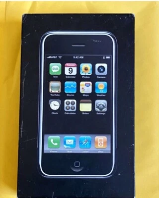 1st Generation Apple iPhone 2G 8GB - MA712LL - A1203 - UNLOCKED #209 - Image 1 of 4