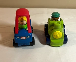 Figura Vehículos Little Tikes - Acogedor Cupé y Tren - Burger King - Imagen 1 de 2