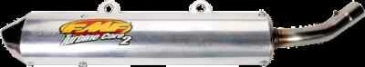 Silenciador silenciador de escape FMF TurbineCore 2 com SA para Suzuki RM250 96-00 - Imagem 1 de 4