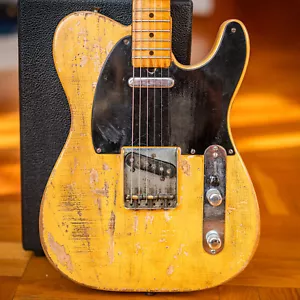 Fender Broadcaster NACHO BANOS 0081 1950 - Rubia - Imagen 1 de 11