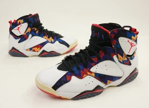 Air Jordan 7 Retro Sweater Nothing But Net 304775-142 Men Size 12 - Picture 1 of 9