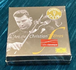 L’Art de Christian Ferras - Deutsche Grammophon 10 CD Set - Picture 1 of 8