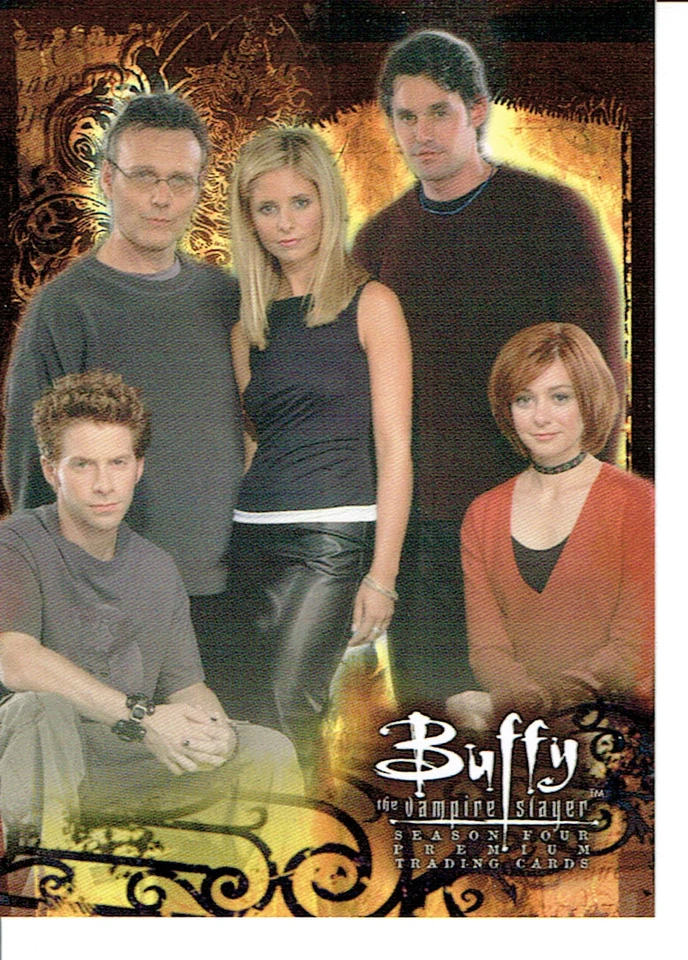 BUFFY SEASON 4 PROMO CARD WW2000 - Image 1 of 1