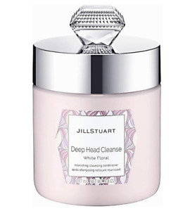 JILL STUART Deep Head Cleanse White Floral Shampoo Conditioner  JAPAN Treatment