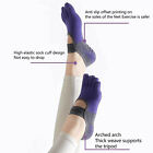 Yoga Toe Socks Slip Resistance Sweat Absorption High Elasticity Five Finger RHS