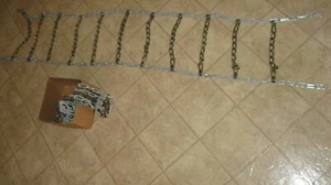 NOS Vintage Antique Car Tire Chains 10"x60" - Picture 1 of 6