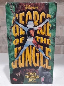 "George Of The Jungle" 1997 (VHS) - Picture 1 of 6