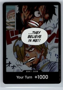 Don!! Alt Art Foil A Fist of Divine Speed One Piece CCG - Picture 1 of 1