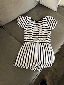 Girls Size 7 Vince Camino Romper - Picture 1 of 4