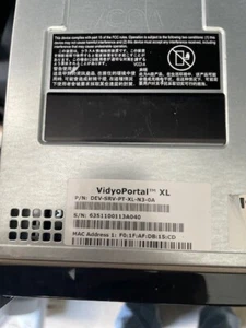 DELL VIDYOPORTAL XL W/2 X Intel Xeon E5-2430 2.20GHz,500GB, 1U - Picture 1 of 7