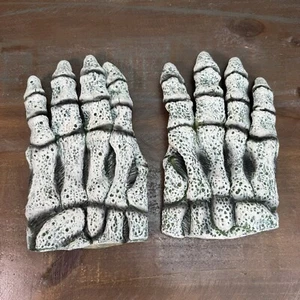 2002 The Paper Magic Monster Group Manos Guantes Esqueleto Disfraz de Halloween - Imagen 1 de 9