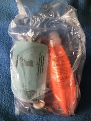 ACROSS POOL VOLLEYBALL 比赛套装 Poolmaster 72789 球和网 仅全新密封 — 第 1/3 张图片