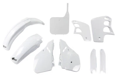 UFO White Plastic Kit fits 90 CR500 Foto 1 de 2
