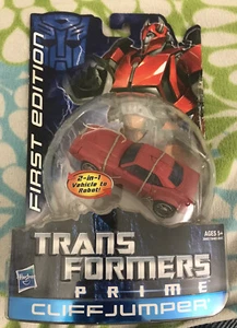 Transformers Prime First Edition Cliffjumper Sealed - Picture 1 of 10