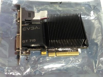 EVGA NVIDIA Geforce GT710 01G-P3-2710-KR 1GB PCIe Graphics Card  - Image 1 of 4