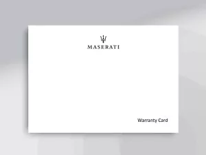 Manuale Maserati Cronologia Servizi Vuoto per tutti i modelli fino al 2023 - Foto 1 di 4