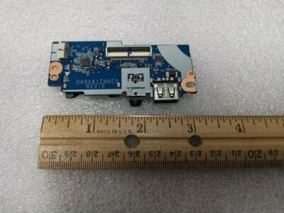 New HP Probook 440 G3 430 G3 826374-001 USB, Audio, and Card Reader Board USA - Image 1 of 4
