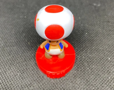 Juego de repuesto de ajedrez Nintendo Super Mario 2009 pieza: sapo (torre) Foto 1 de 4