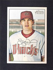 2007 Bowman Heritage #76 Stephen Drew - NM-MT