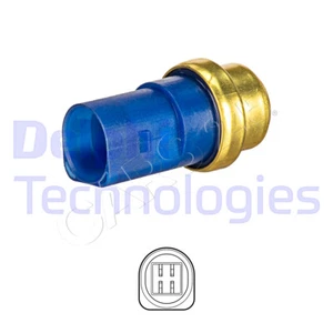 DELPHI Coolant Temperature Sender Unit For AUDI VW A2 A4 Avant A6 4A 8D0959481B - Picture 1 of 1