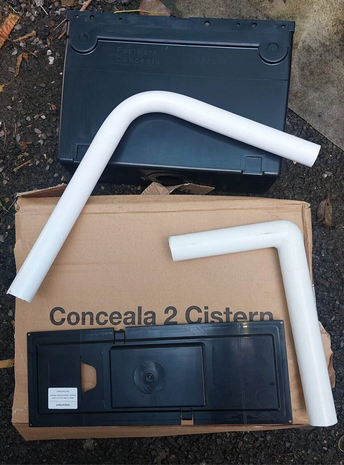 Ideal Standard Conceala 2 Cistern. replacement tank and pipe's.  as per photo - Image 1 of 3