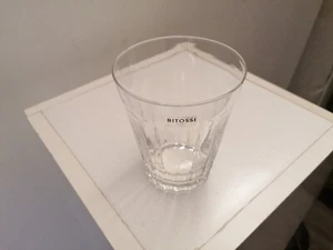 BITOSSI Glass water, bicchieri da acqua in vetro trasparente, 6 pezzi. H 12 cm - Picture 1 of 3