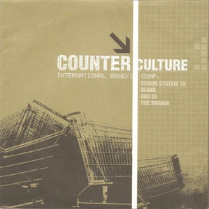 Counter Culture I International Benefit Compilation 7" Demon System 13 Slang End - Picture 1 of 1