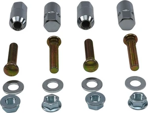 Moose Offroad Front Wheel Stud/Nut Kit For Polaris Ranger/RZR 3/8-24 85-1130 - Picture 1 of 2
