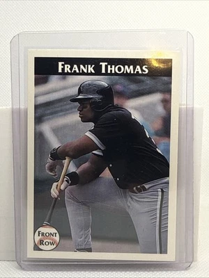 1992 Front Row Frank Thomas - Frank Thomas #5 - Image 1 of 2