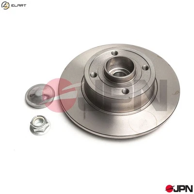 2x BRAKE DISC 40H9109K-JPN FOR RENAULT CLIO/III/Grandtour/Hatchback/Van WIND - Image 1 of 4