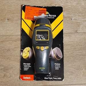 GENERAL Tools Combo Moisture Meter Pin/Painless MM9 Water Damage Mold Prevention - Picture 1 of 5