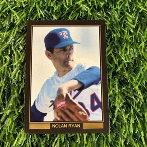 Nolan Ryan Oddball 1989 Baseball's Hottest Stars #8 - Texas Rangers HOF A77 - Bild 1 von 2