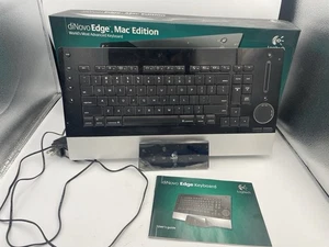 Logitech diNovo Keyboard Mac Edition M# Y-R0001 With Box (Bluetooth No Dongle) - Picture 1 of 5