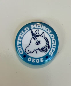 RAR..... *GREG GUTFELD Monologe* Einhorn 2020 blau/weiß Pin - Bild 1 von 2