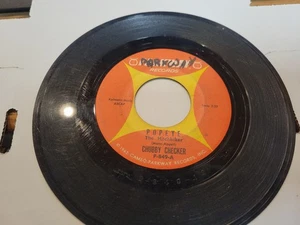 Chubby Checker POPEYE/LIMBO ROCK 1962 Parkway Records P-849 45 RPM - Bild 1 von 2
