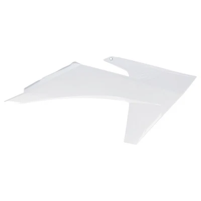 Cucharas de radiador Acerbis blancas para KTM 150 XC-W (inyección de combustible) 2024-2025 Foto 1 de 2