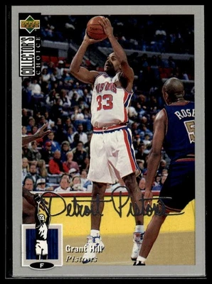 1994-95 Collector's Choice #219 Grant Hill Rookie RC - Image 1 of 2
