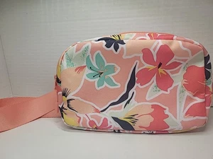 Vera Bradley Reactive Essential Mini Gürteltasche Rain Forest Lily Coral Bauchtasche - Bild 1 von 7
