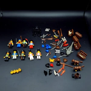 LEGO Pirates Minifigures & Accessories Job Lot Bundle Vintage 1980s/90s - Picture 1 of 22